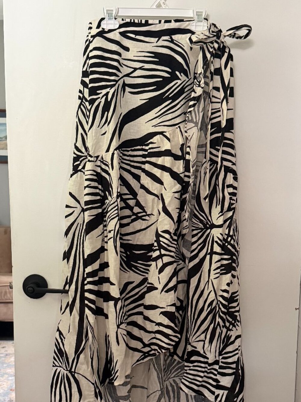 Rachel Zoe Tropical Wrap Maxi Skirt Never Worn